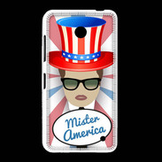 Coque Nokia Lumia 635 Mister América Chatain