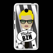 Coque Nokia Lumia 635 Mister Bretagne Blond