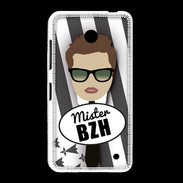 Coque Nokia Lumia 635 Mister Bretagne Chatain