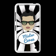 Coque Nokia Lumia 635 Mister Corse Brun