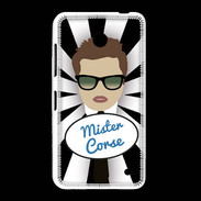 Coque Nokia Lumia 635 Mister Corse Chatain