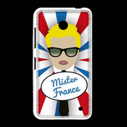 Coque Nokia Lumia 635 Mister France Blond