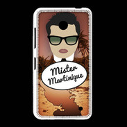 Coque Nokia Lumia 635 Mister Martinique Brun