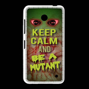 Coque Nokia Lumia 635 Keep Calm and Be Mutant