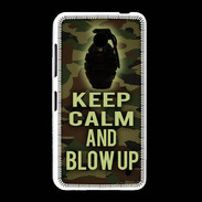 Coque Nokia Lumia 635 Keep Calm and Grenade Camouflage