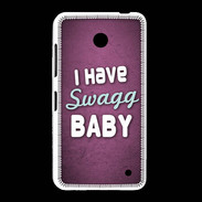 Coque Nokia Lumia 635 I have Swag Rose ZG