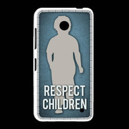 Coque Nokia Lumia 635 Respect Children ZG