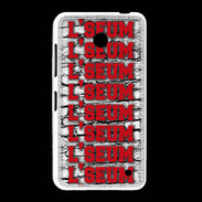 Coque Nokia Lumia 635 L'seum rouge
