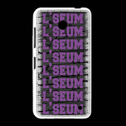 Coque Nokia Lumia 635 L'seum violet