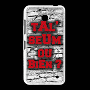 Coque Nokia Lumia 635 Ta l'seum ou bien Rouge