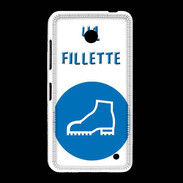 Coque Nokia Lumia 635 41 fillette PR