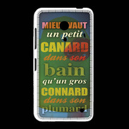 Coque Nokia Lumia 635 Canard Bain ZG