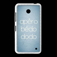 Coque Nokia Lumia 635 Apéro bédo dodo bleu ZG