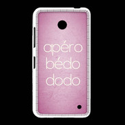 Coque Nokia Lumia 635 Apéro bédo dodo Rose ZG