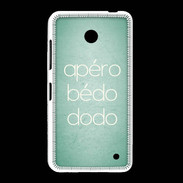 Coque Nokia Lumia 635 Apéro bédo dodo Vert ZG