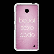 Coque Nokia Lumia 635 Boulot Sexo Dodo Rose ZG