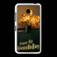 Coque Nokia Lumia 635 Poker flamme