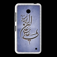 Coque Nokia Lumia 635 Islam D Bleu