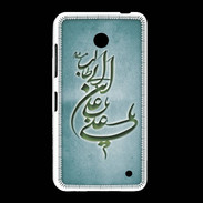 Coque Nokia Lumia 635 Islam D Turquoise