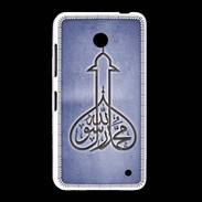 Coque Nokia Lumia 635 Islam E Bleu