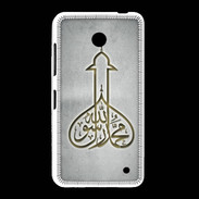 Coque Nokia Lumia 635 Islam E Gris