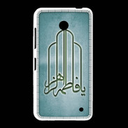 Coque Nokia Lumia 635 Islam F Turquoise