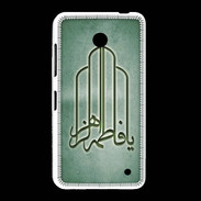 Coque Nokia Lumia 635 Islam F Vert