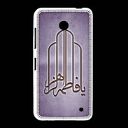 Coque Nokia Lumia 635 Islam F Violet