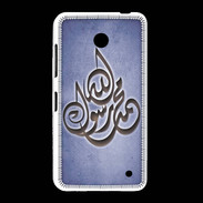Coque Nokia Lumia 635 Islam H Bleu