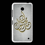 Coque Nokia Lumia 635 Islam H Gris