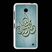 Coque Nokia Lumia 635 Islam H Turquoise