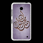 Coque Nokia Lumia 635 Islam H Violet