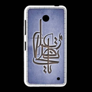 Coque Nokia Lumia 635 Islam I Bleu