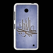 Coque Nokia Lumia 635 Islam J bleu