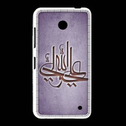 Coque Nokia Lumia 635 Islam J Violet