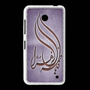 Coque Nokia Lumia 635 Islam K Violet