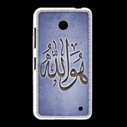 Coque Nokia Lumia 635 Islam L Bleu