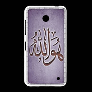 Coque Nokia Lumia 635 Islam L Violet