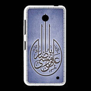 Coque Nokia Lumia 635 Islam M Bleu