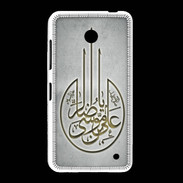 Coque Nokia Lumia 635 Islam M Gris
