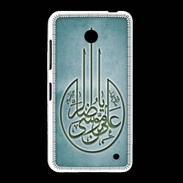 Coque Nokia Lumia 635 Islam M Turquoise