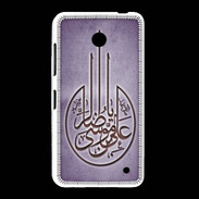 Coque Nokia Lumia 635 Islam M Violet