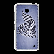 Coque Nokia Lumia 635 Islam A Bleu