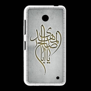Coque Nokia Lumia 635 Islam B Gris