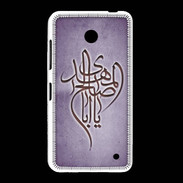 Coque Nokia Lumia 635 Islam B Violet