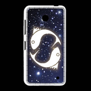 Coque Nokia Lumia 635 zodiaque poisson