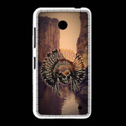 Coque Nokia Lumia 635 indien crane