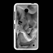 Coque Nokia Lumia 635 DP Charme enNoir et blanc 