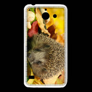 Coque Huawei Y550 Automne et Hérisson