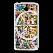 Coque Huawei Y550 Symbole de la paix Imagine